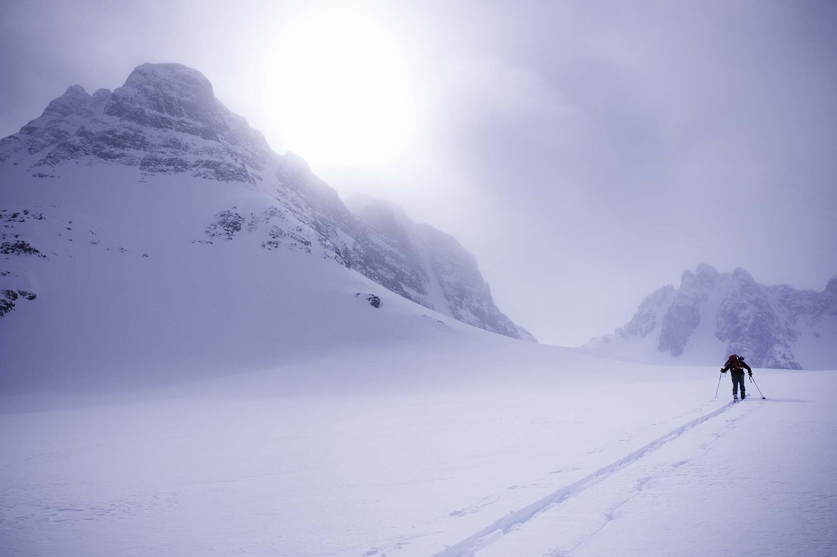 backcountry ski touring Smithers