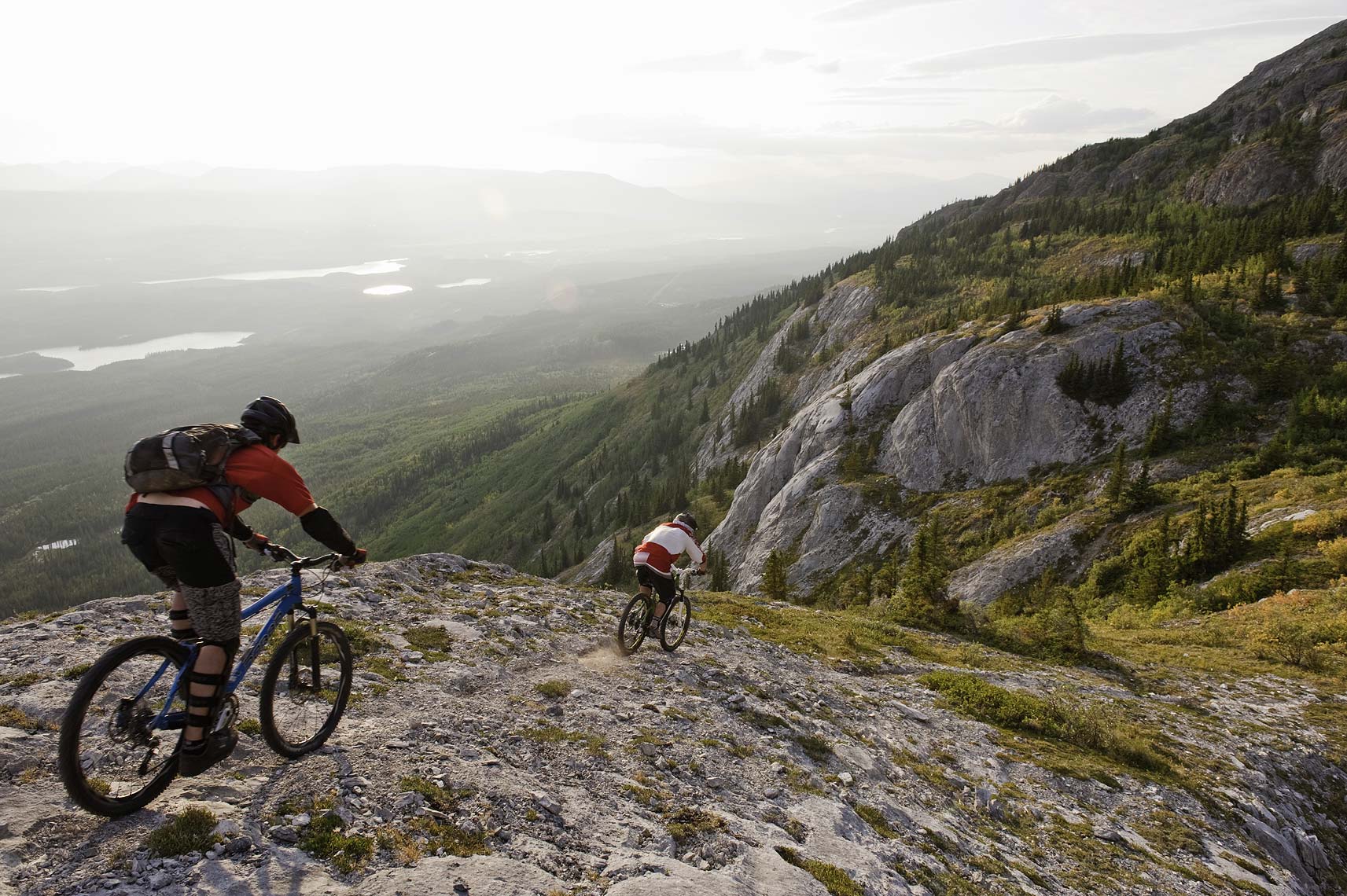 Yukon mountain biking